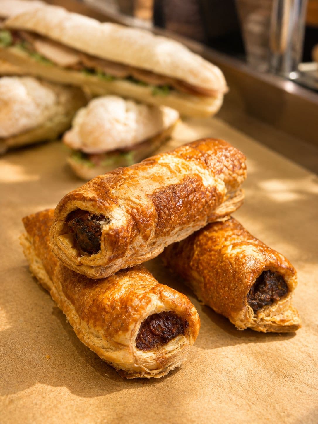 sausage rolls